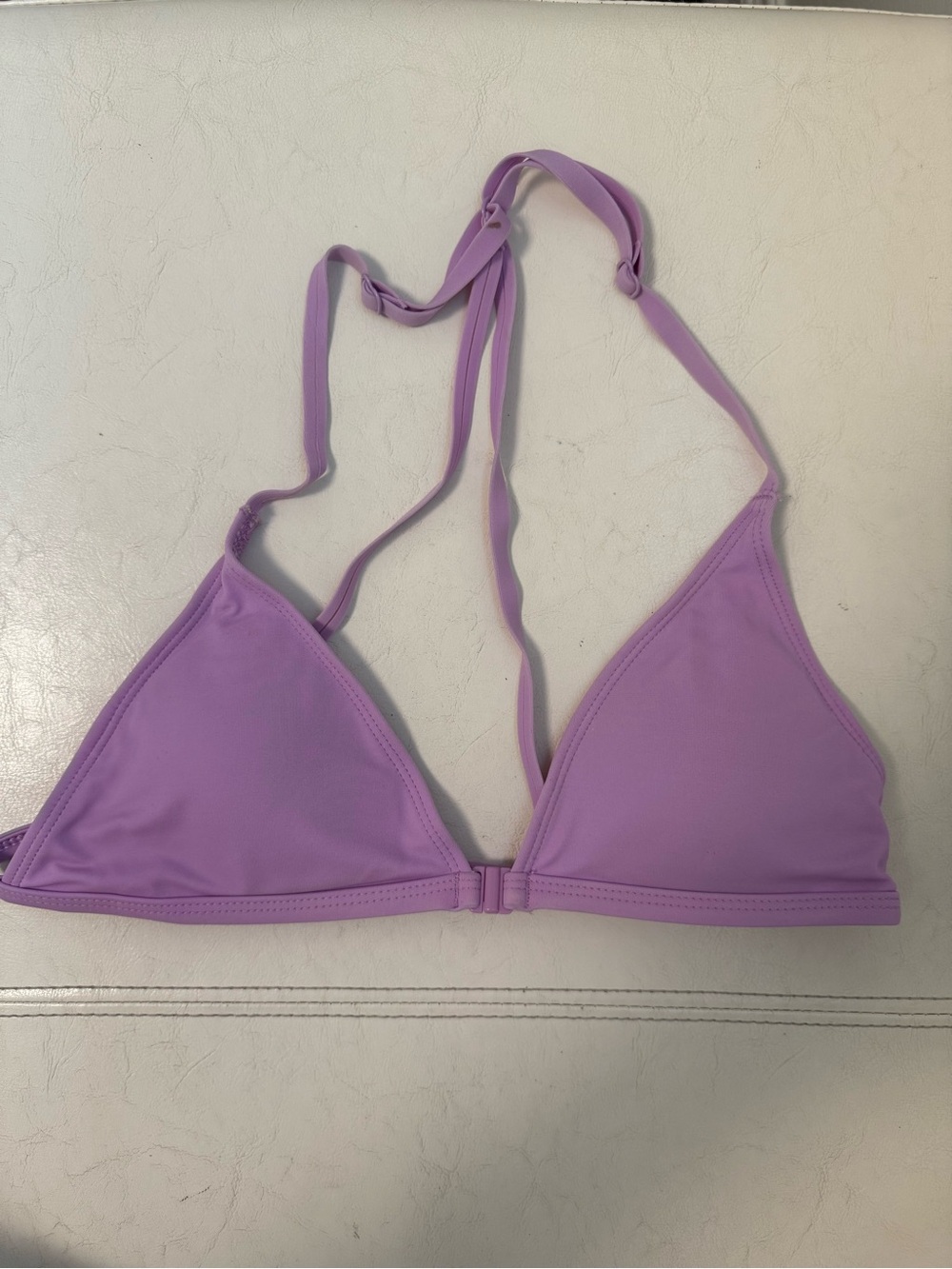 Urban Outfitters Lilac Triangle Bikini Top